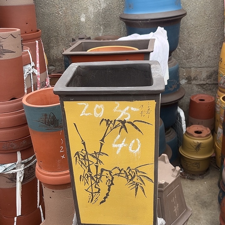 紫砂花盆是最具创意