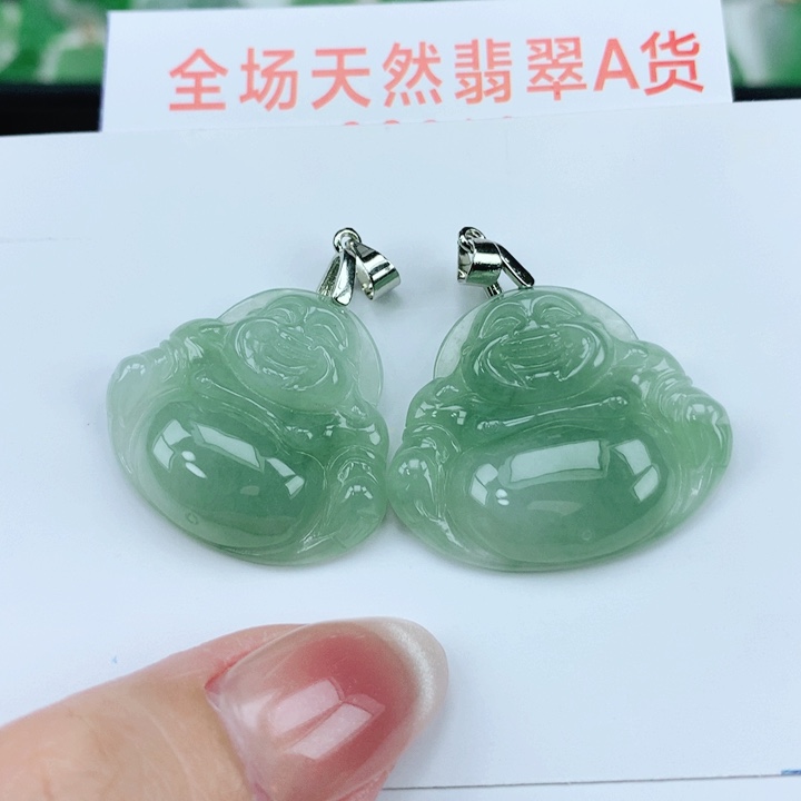 颈饰未镶嵌翡翠多样性发其1