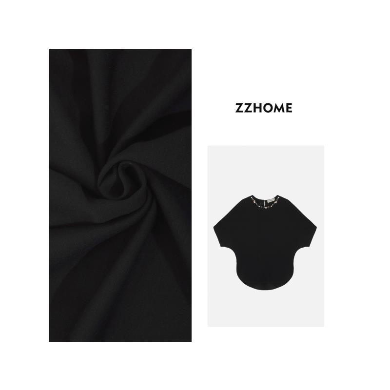 ZOZO HOME ｜细节聚焦立裁小贝壳造型感T恤q170858p宽松复古显瘦