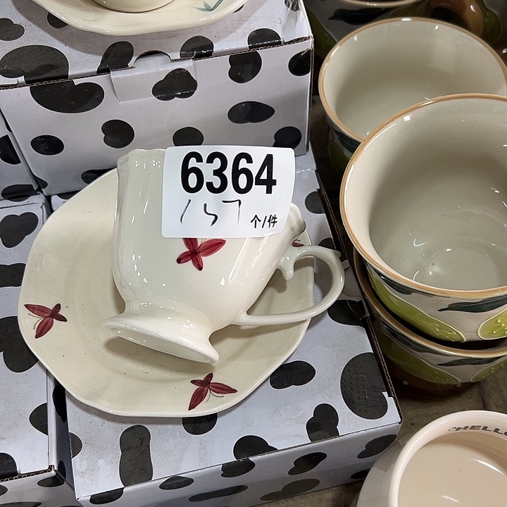 瓷外贸陶瓷微瑕6364