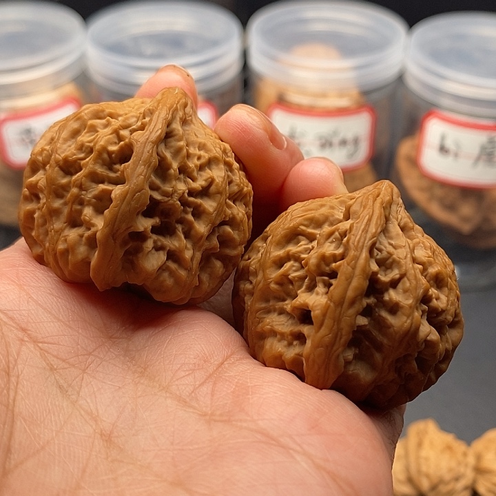 文玩核桃把件哎****…火焰