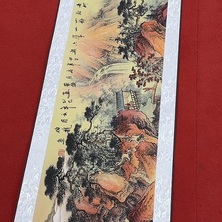 国画展示作品作品展示