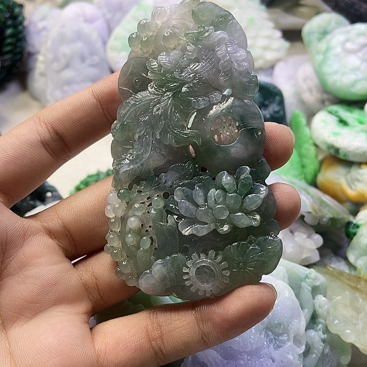 定制翡翠未镶嵌天然翡翠