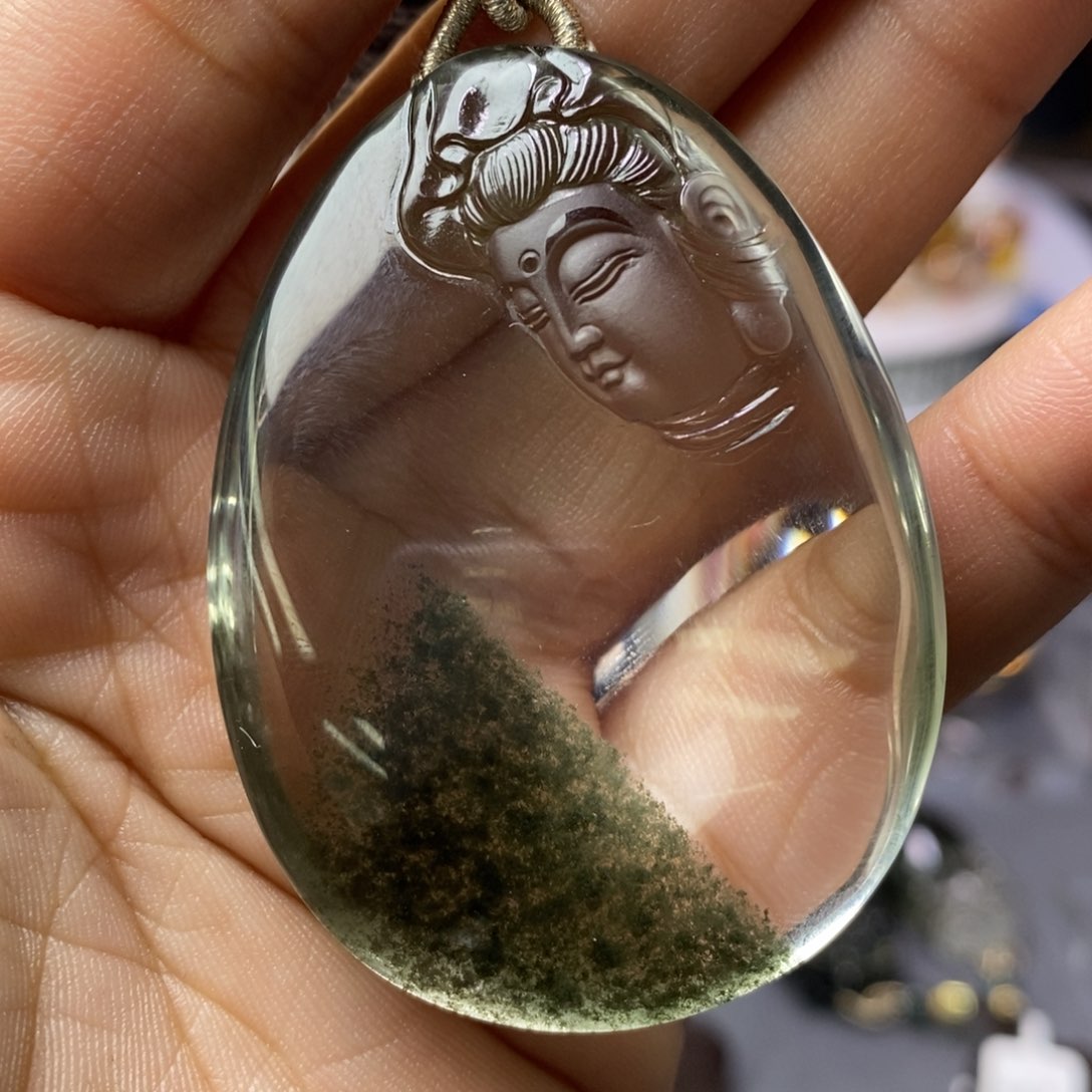 水晶吊坠未镶嵌JP38070婷