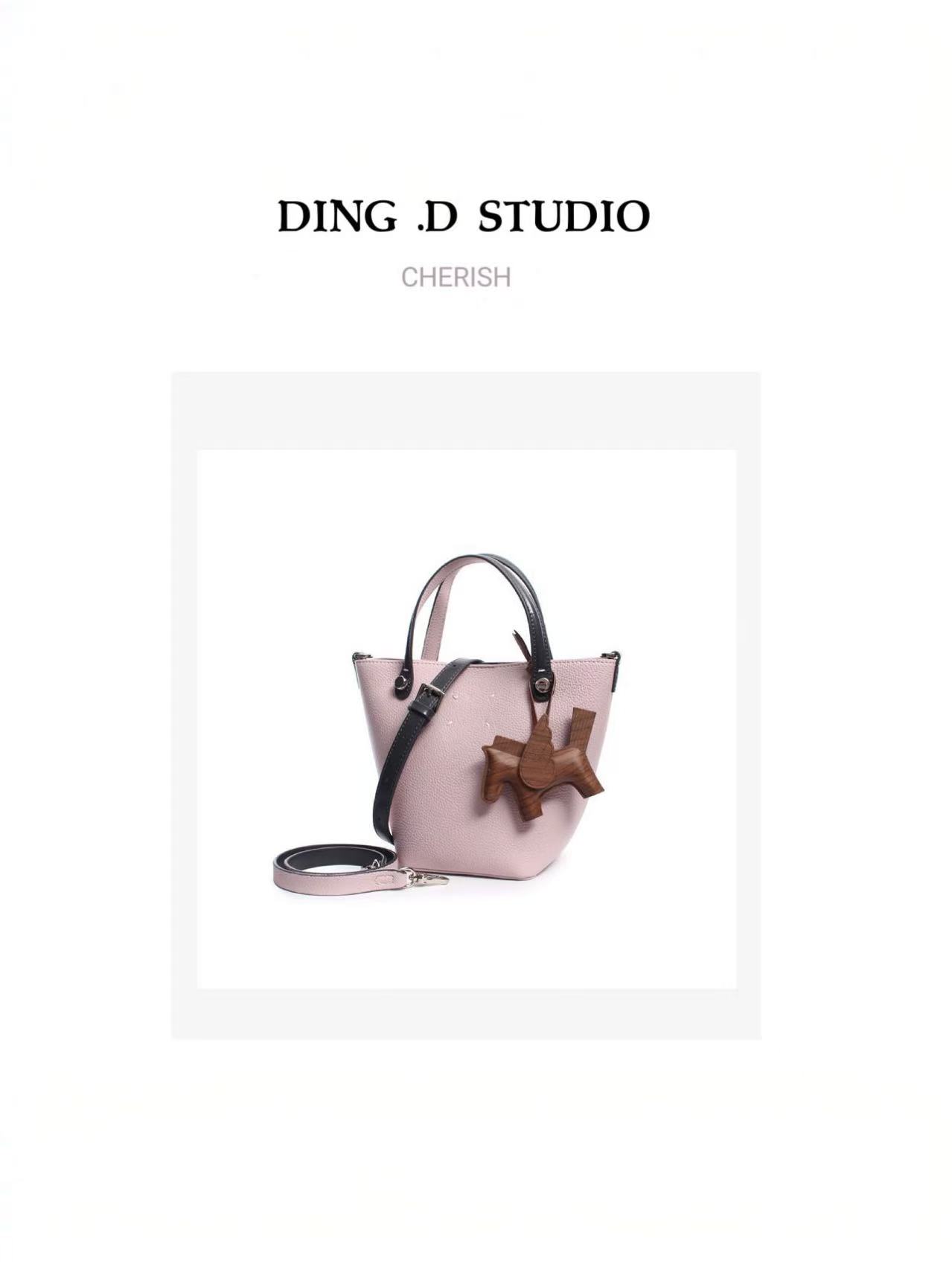 【DING.D】新品百搭简约单肩休闲时尚气质ins女包22732