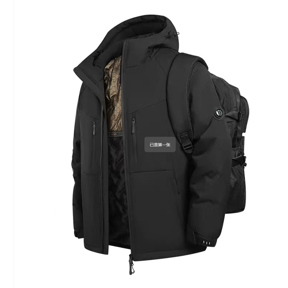 长袖男棉衣男士冬季加厚面包棉服保暖运动登山男款