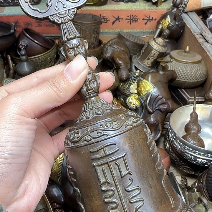 铜材质文玩客厅家具摆件