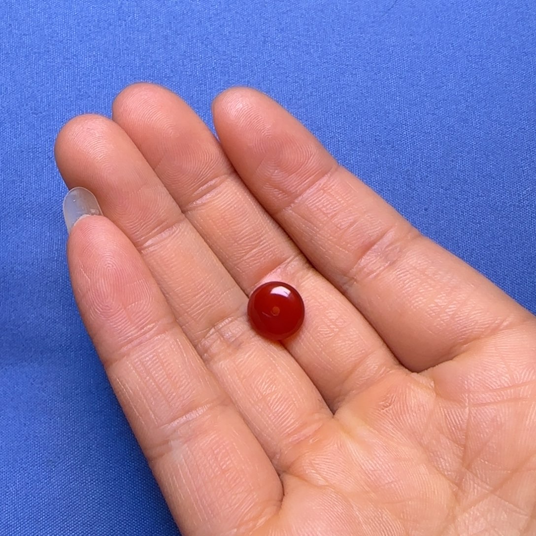 三***料玛瑙/玉髓未镶嵌颈饰