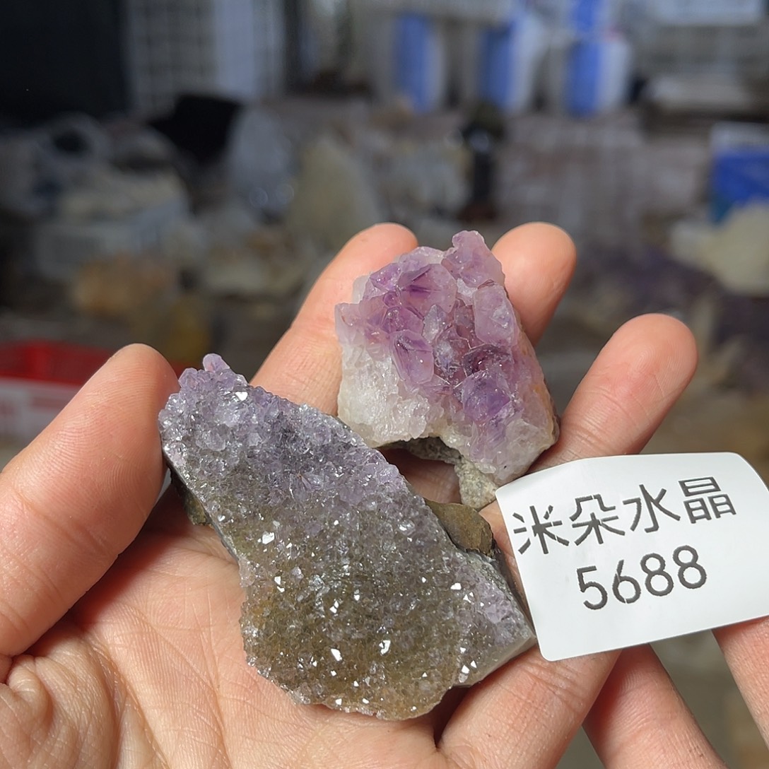 嘿***达珠宝半成品未镶嵌水晶