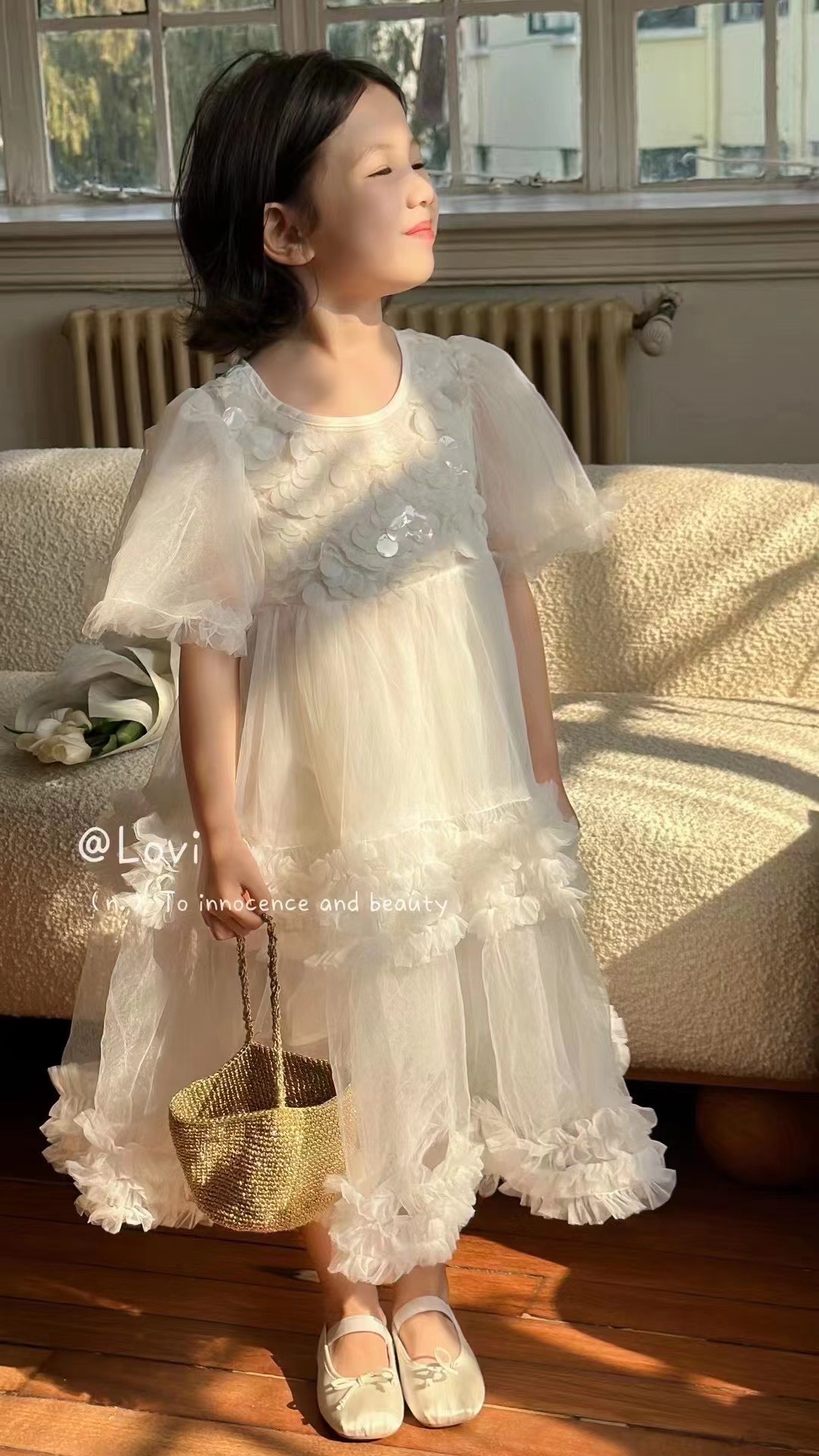 女童公主裙蓬蓬裙连衣裙礼服公主裙夏装中大童裙子