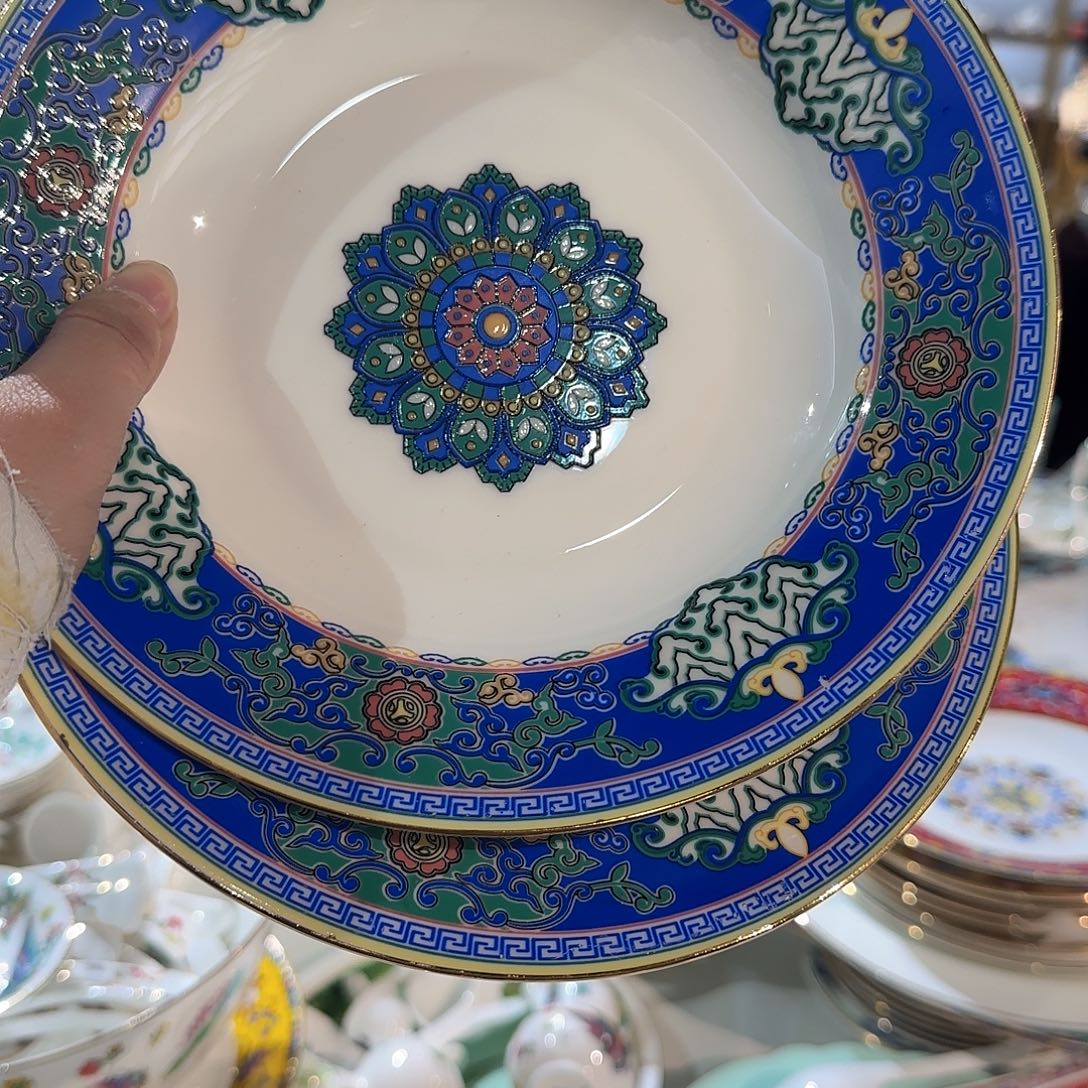 梧***桐骨瓷骨瓷珐琅彩工艺