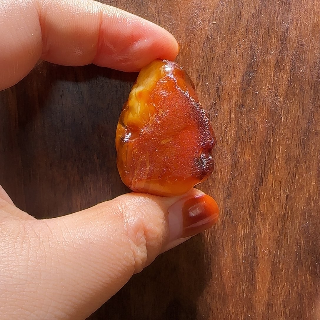 无***ღ定制琥珀未镶嵌定制