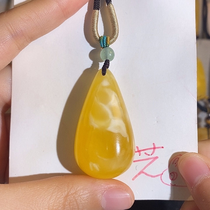 定制琥珀未镶嵌琥珀蜜蜡