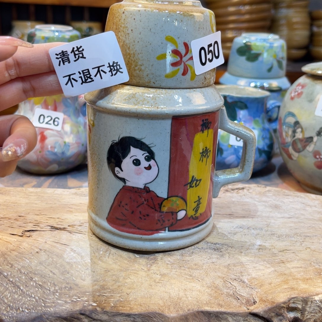 摆件景德镇手工制作