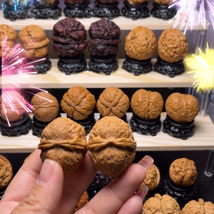 文玩核桃吊坠99w铁将军