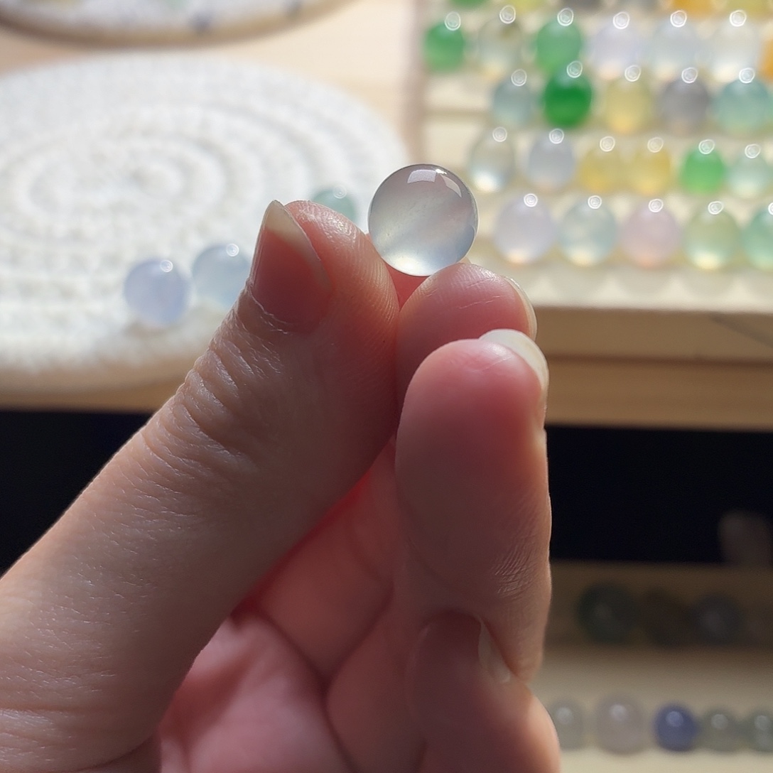 ****木翡翠散珠翡翠1252