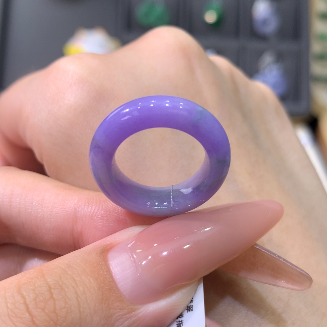未镶嵌戒指翡翠10