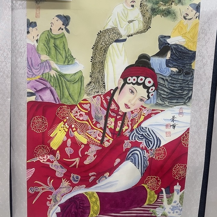 小鱼美术作品欣赏