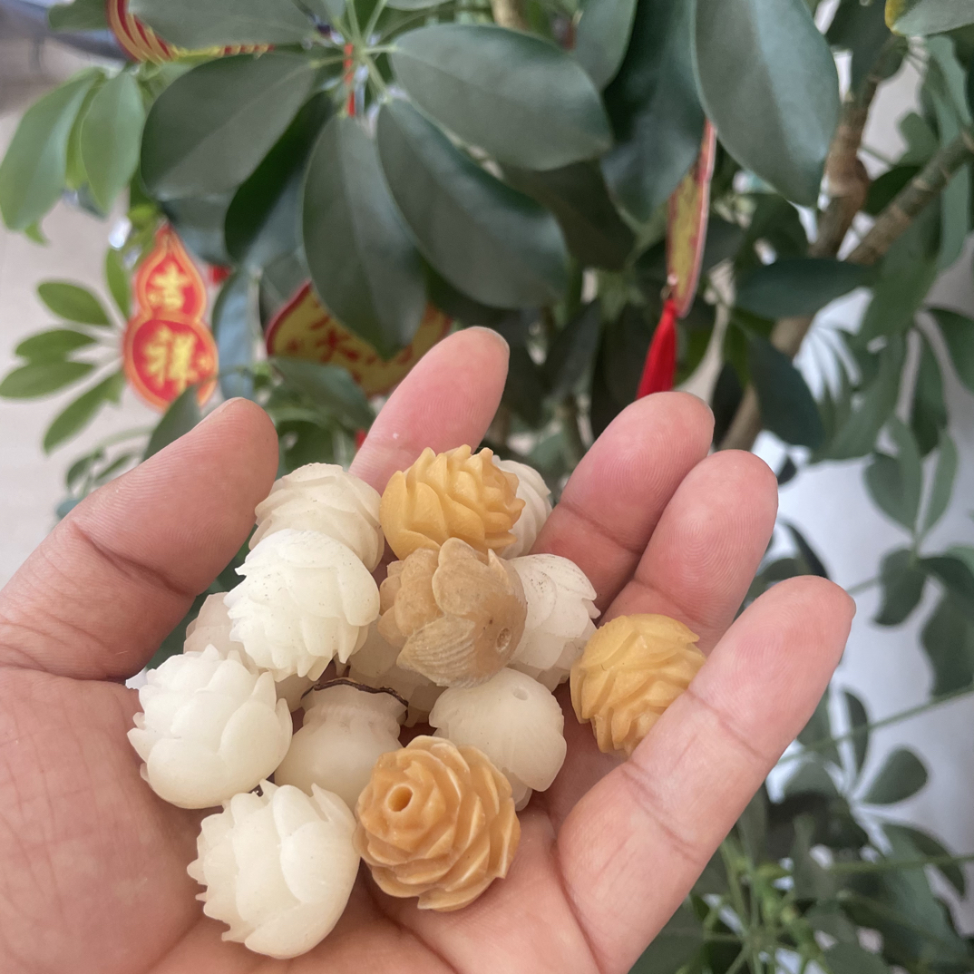 菩提五层莲花微瑕（15颗）