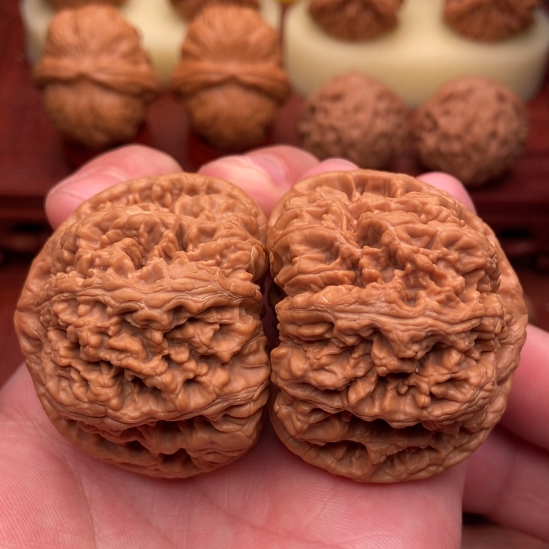 桃核把件老树绝配大粗筋48