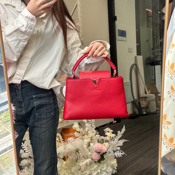 95新 LouisVuitton/路易威登 爱夏奢品/Lv/单肩包/81185
