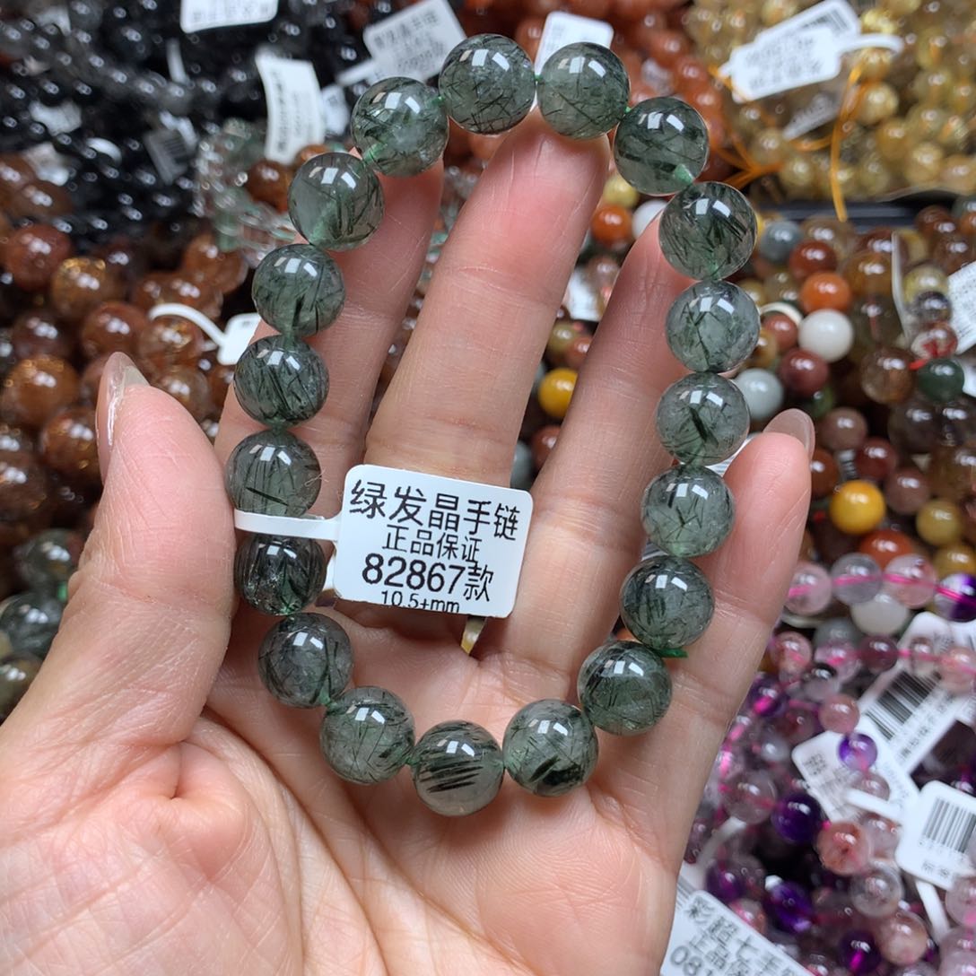 水晶手链未镶嵌手链