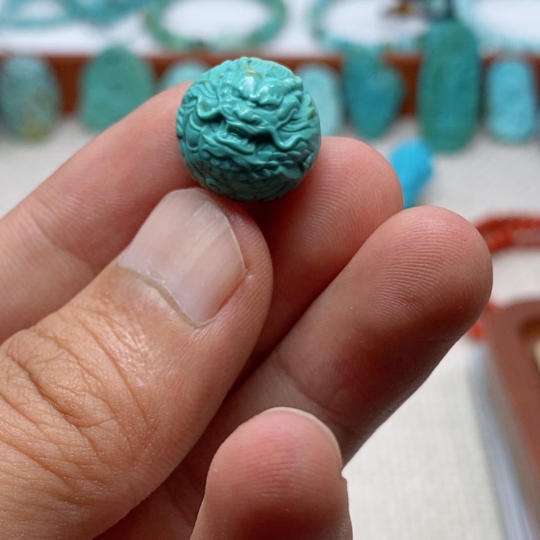 【闪购商品】绿松石未镶嵌756绿松石