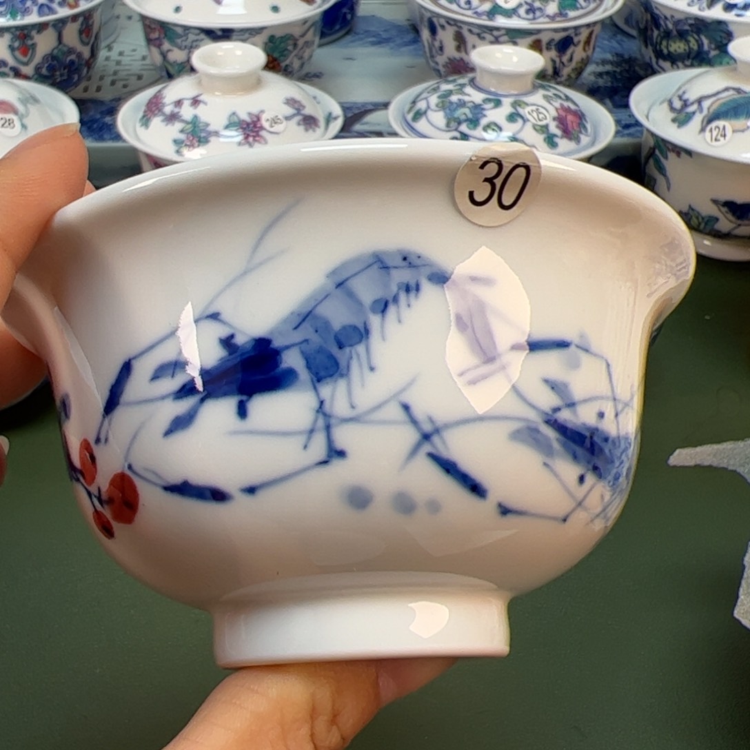 木木景德镇纯手绘茶具30