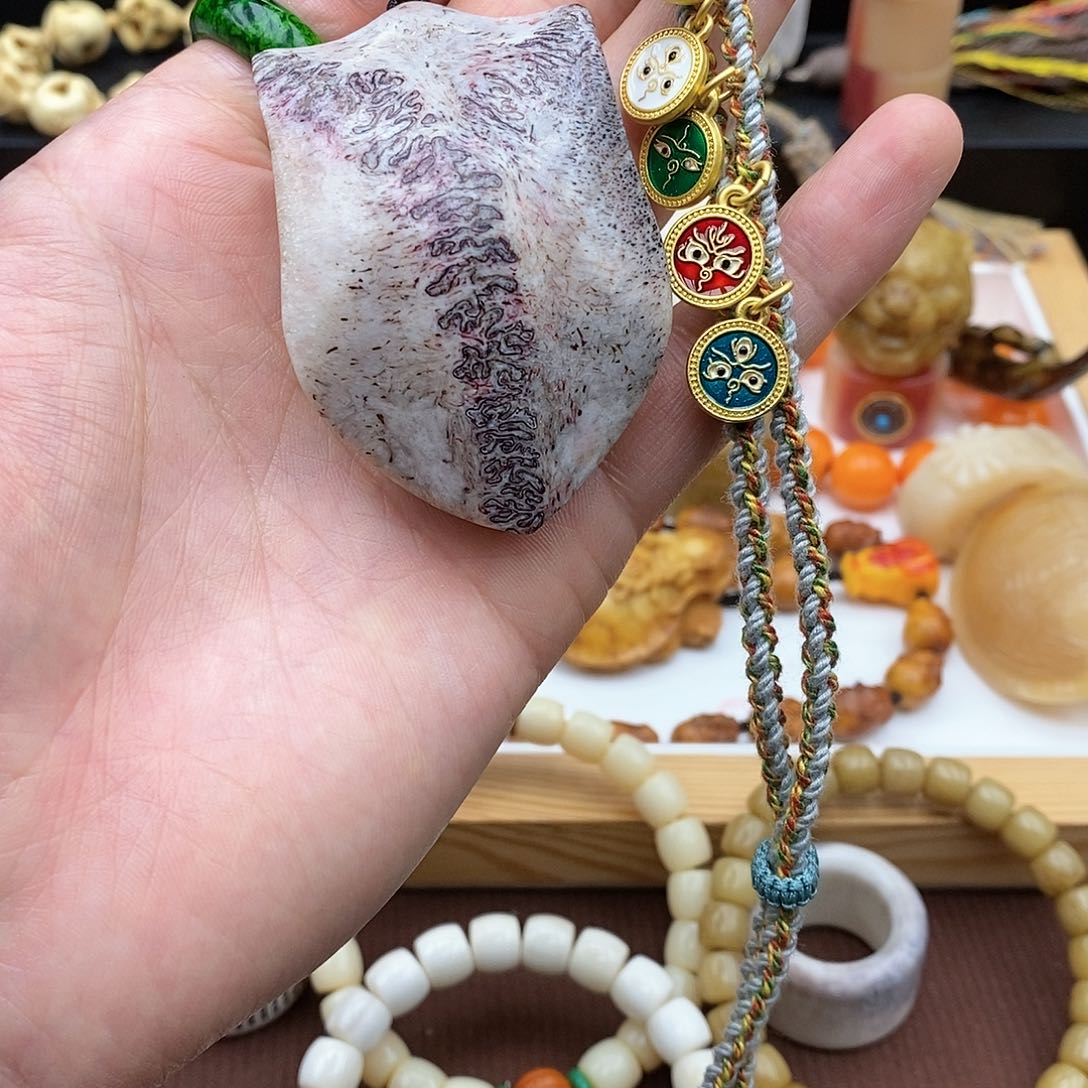 驼骨手串/手链三界骨12588