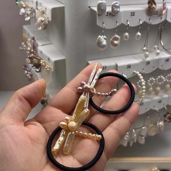 发饰淡水珍珠未镶嵌