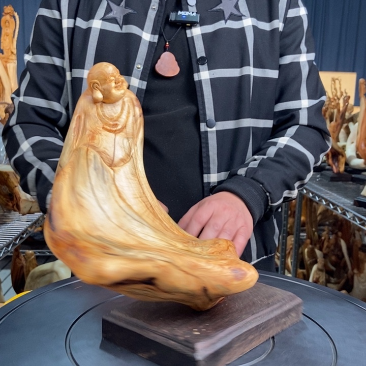 柏木（崖柏）随型摆件