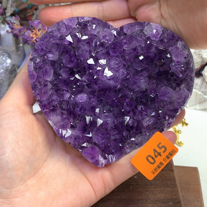 紫晶大型摆件（非配饰）未镶嵌