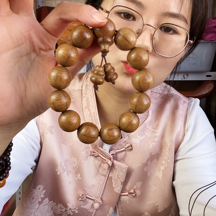 【闪购商品】东非黑黄檀（紫光檀）六道木1.8