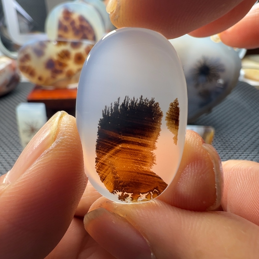 未镶嵌玛瑙/玉髓珠宝奇石