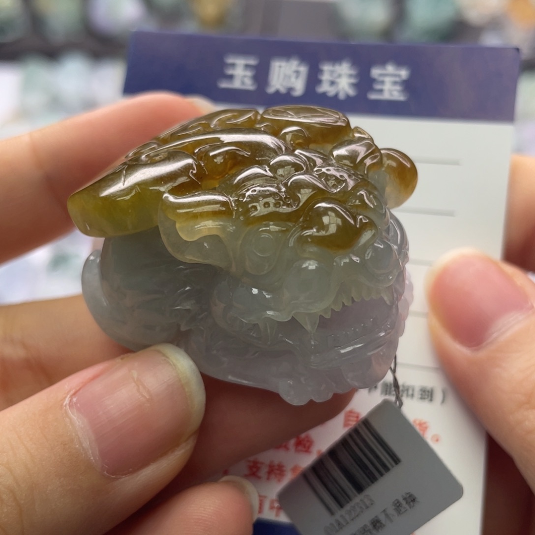 翡翠颈饰未镶嵌123456789