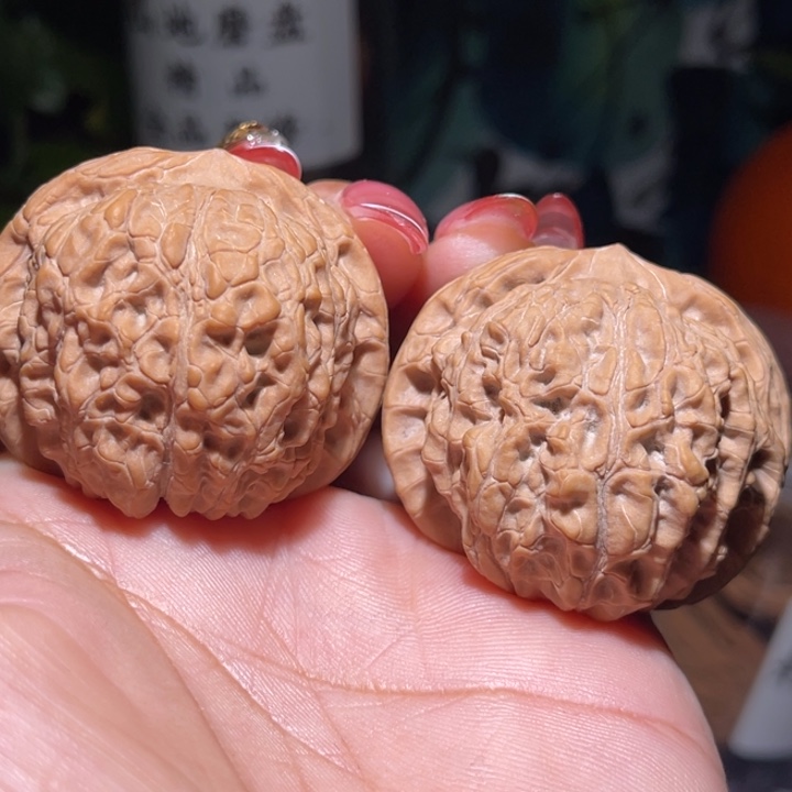 念***生吊坠文玩核桃          42