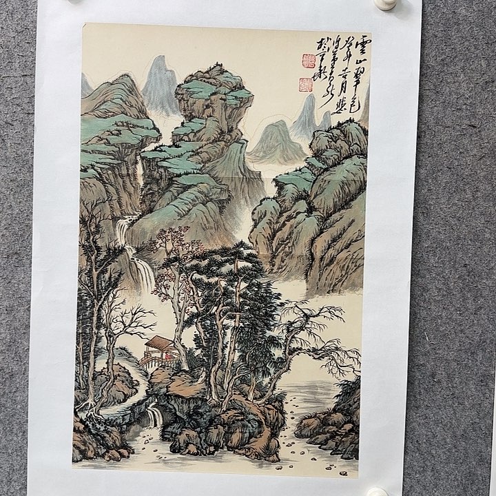 书法作品多次参加全国