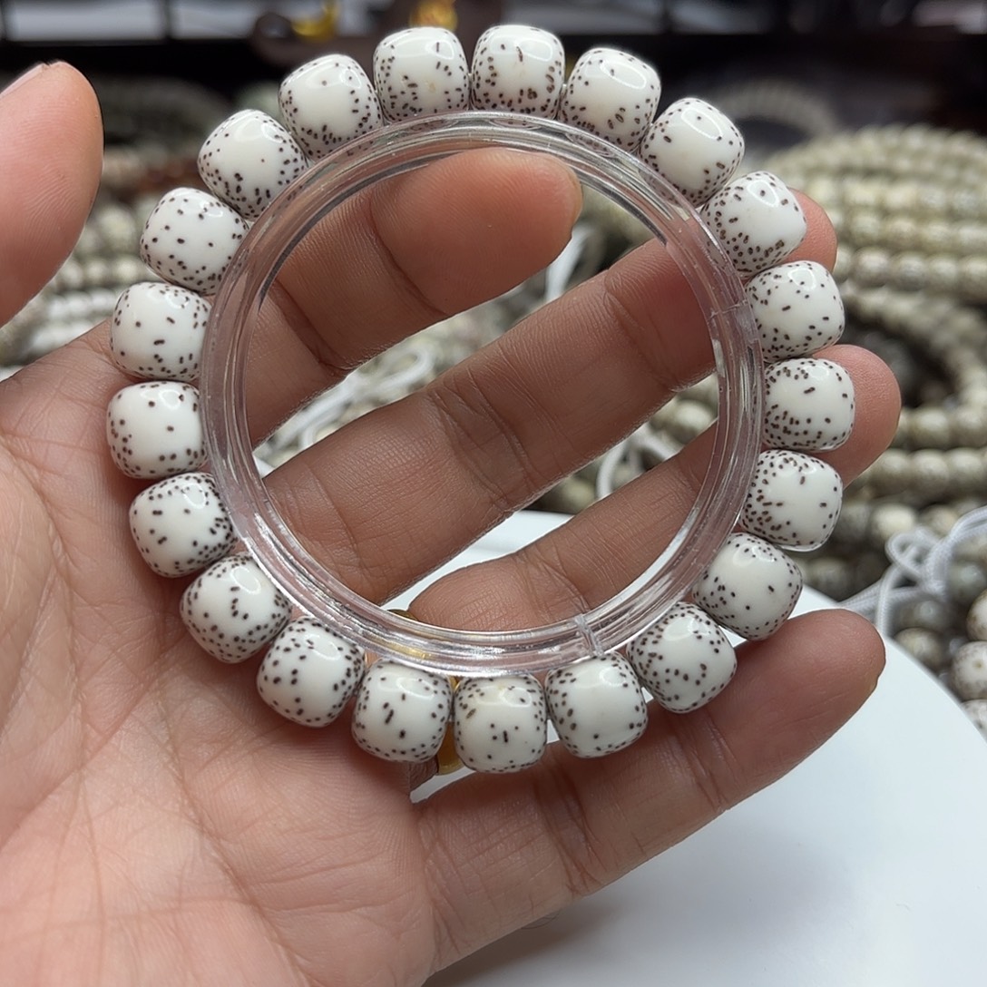 星月菩提吊坠11侧大留白