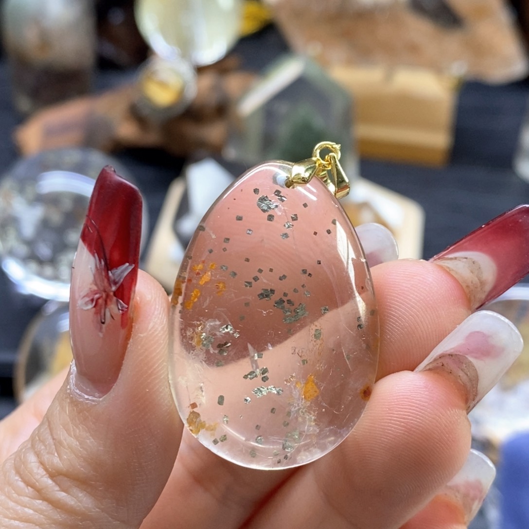 水晶水晶原石未镶嵌