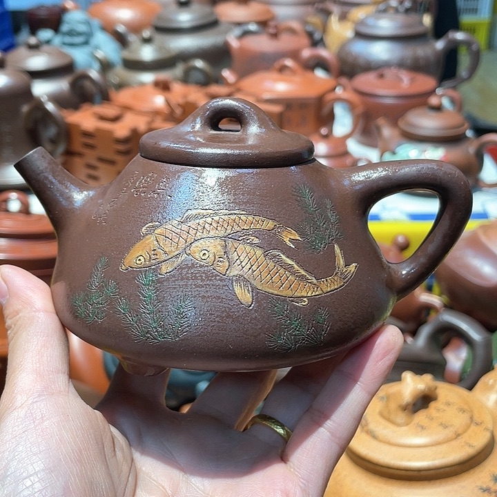 紫砂茶壶300cc宜兴紫砂壶