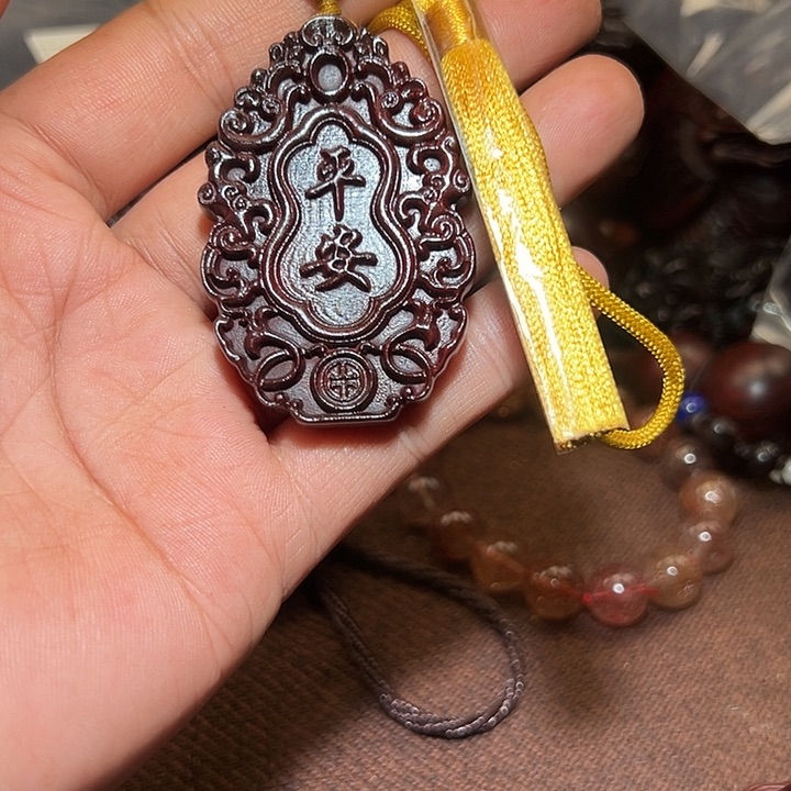 檀香紫檀（小叶紫檀）手串/手链