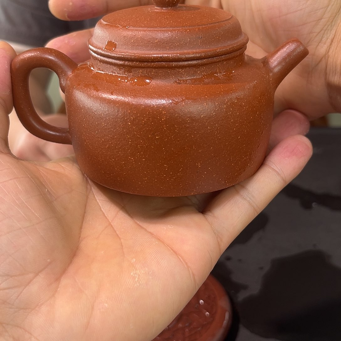 茶壶紫砂紫砂原矿222