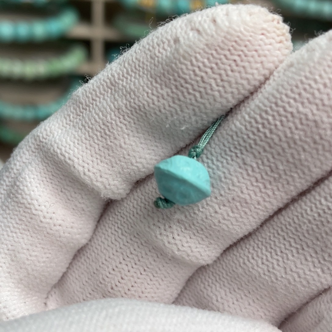 绿松石未镶嵌望舒精品百香散珠8