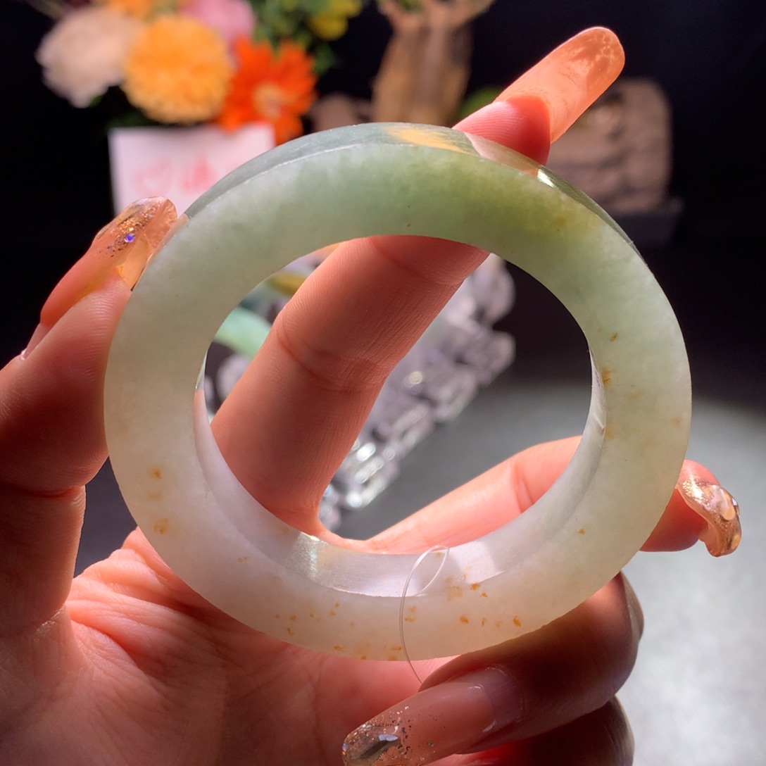 定制翡翠手镯未镶嵌