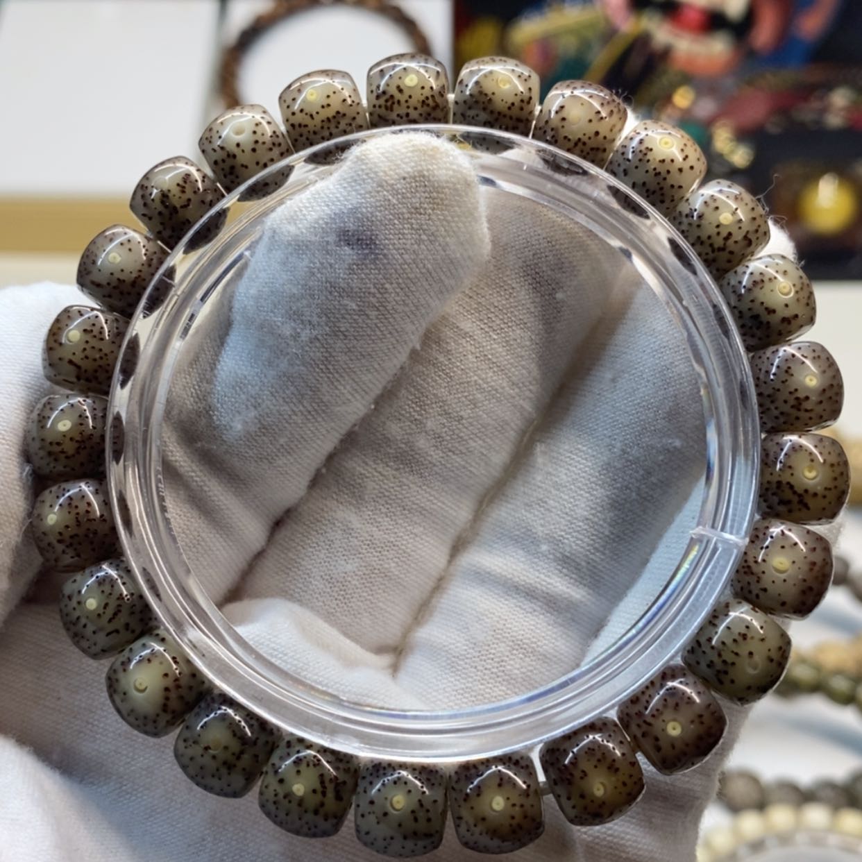 【闪购商品】吊坠星月菩提鼓珠