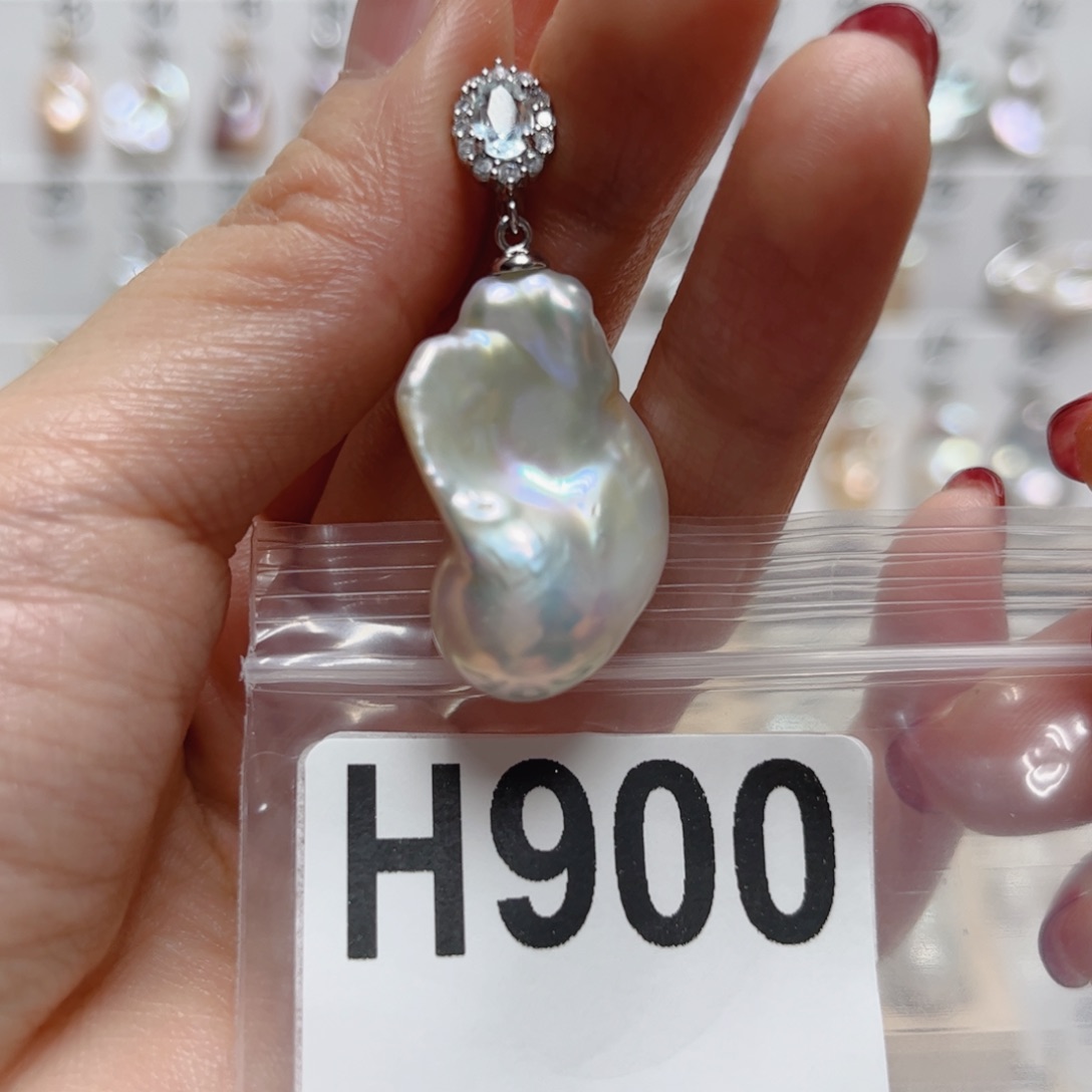 淡水珍珠颈饰未镶嵌