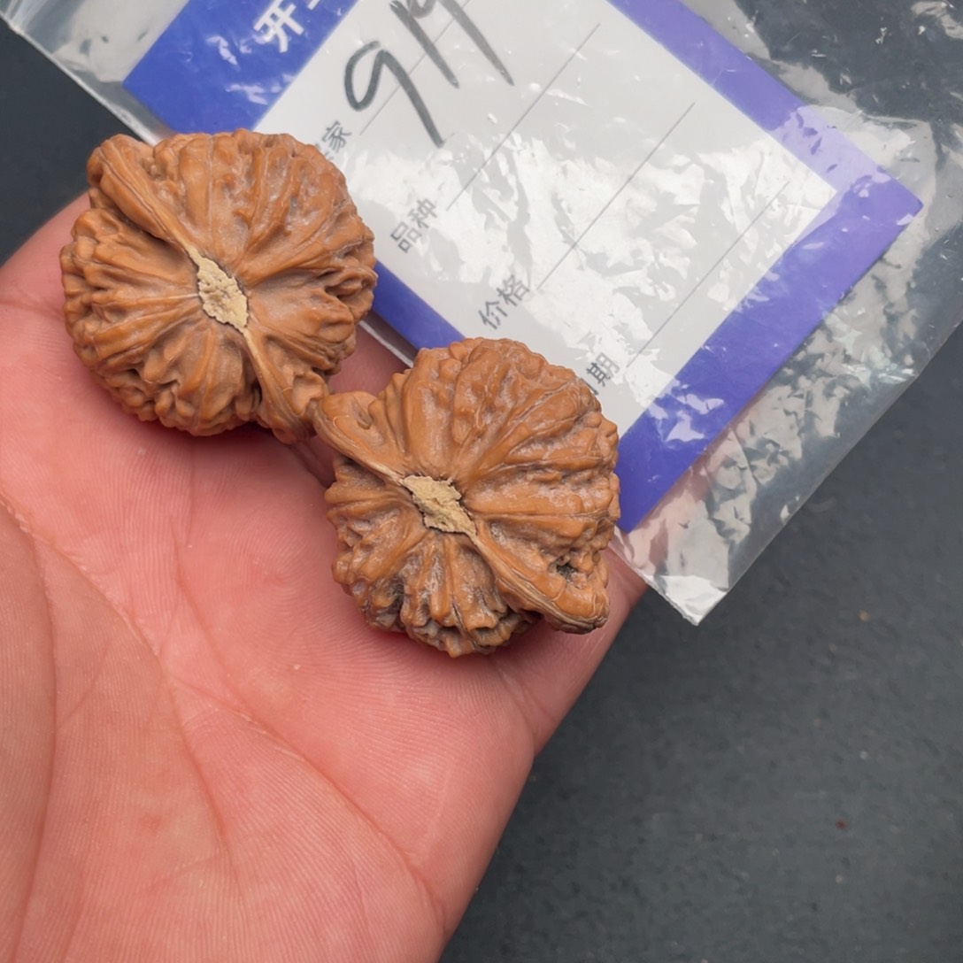 核桃把件42全品宫灯，919号