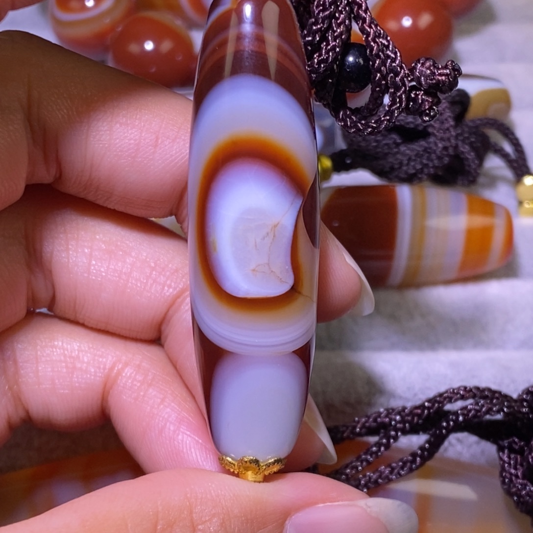 未镶嵌颈饰玛瑙/玉髓