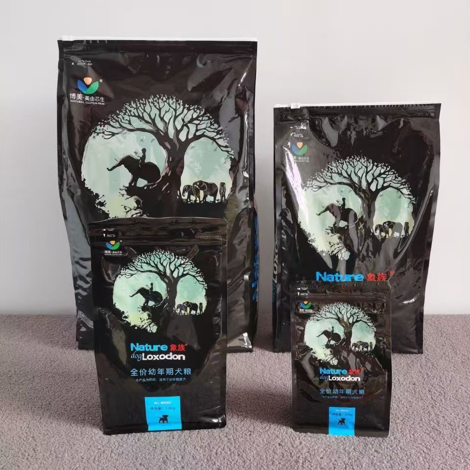 象族幼犬粮成犬粮通用适合泰迪比熊博美等小中大型犬的狗粮
