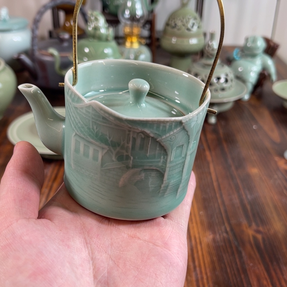 三宝茶器开播福利微瑕